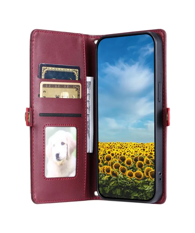 Housse Xiaomi Redmi 15C 4G Porte-cartes à Lanière | Solum