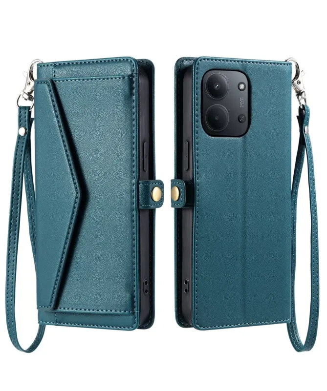 Housse Xiaomi Redmi 15C 4G Porte-cartes à Lanière | Solum