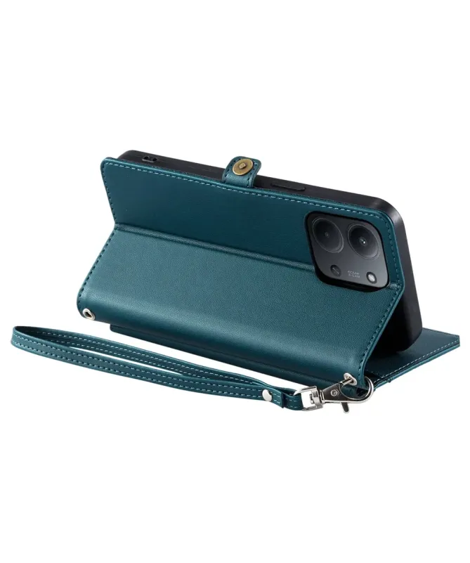 Housse Xiaomi Redmi 15C 4G Porte-cartes à Lanière | Solum
