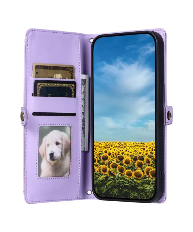 Housse Xiaomi Redmi 15C 4G Porte-cartes à Lanière | Solum