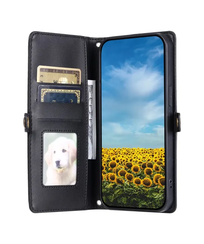 Housse Xiaomi Redmi 15C 4G Porte-cartes à Lanière | Solum
