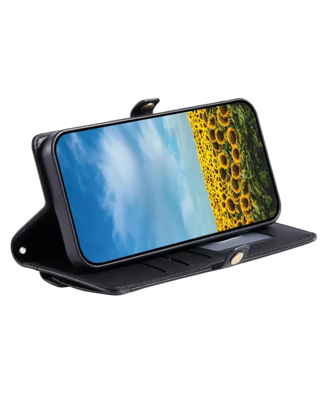 Housse Xiaomi Redmi 15C 4G Porte-cartes à Lanière | Solum