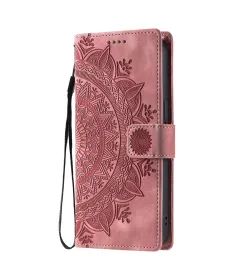 Housse Xiaomi Redmi 15C 4G Mandala avec Porte-Cartes et Dragonne