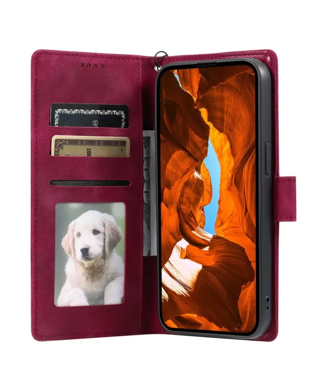 Housse Xiaomi Redmi 15C 4G Mandala avec Porte-Cartes et Dragonne