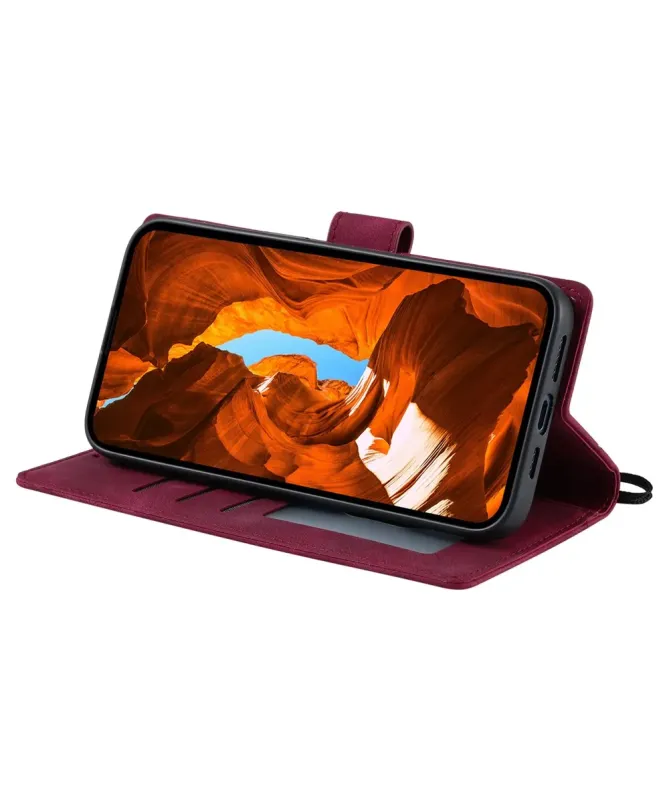 Housse Xiaomi Redmi 15C 4G Mandala avec Porte-Cartes et Dragonne
