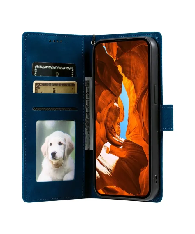 Housse Xiaomi Redmi 15C 4G Mandala avec Porte-Cartes et Dragonne