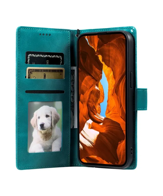 Housse Xiaomi Redmi 15C 4G Mandala avec Porte-Cartes et Dragonne