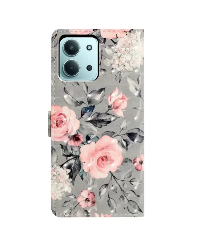 Housse Xiaomi Redmi 15C 4G Roses Poudrées