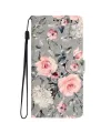 Housse Xiaomi Redmi 15C 4G Roses Poudrées