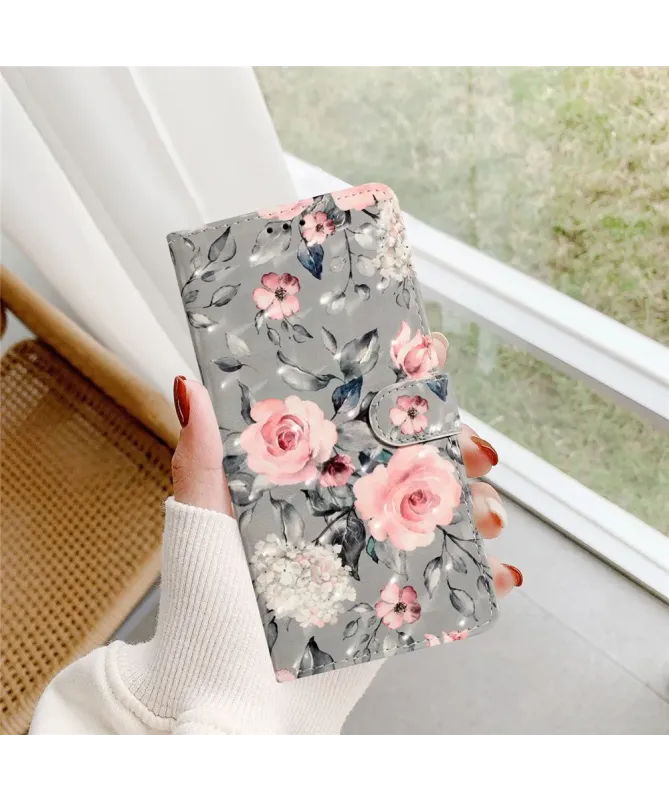 Housse Xiaomi Redmi 15C 4G Roses Poudrées