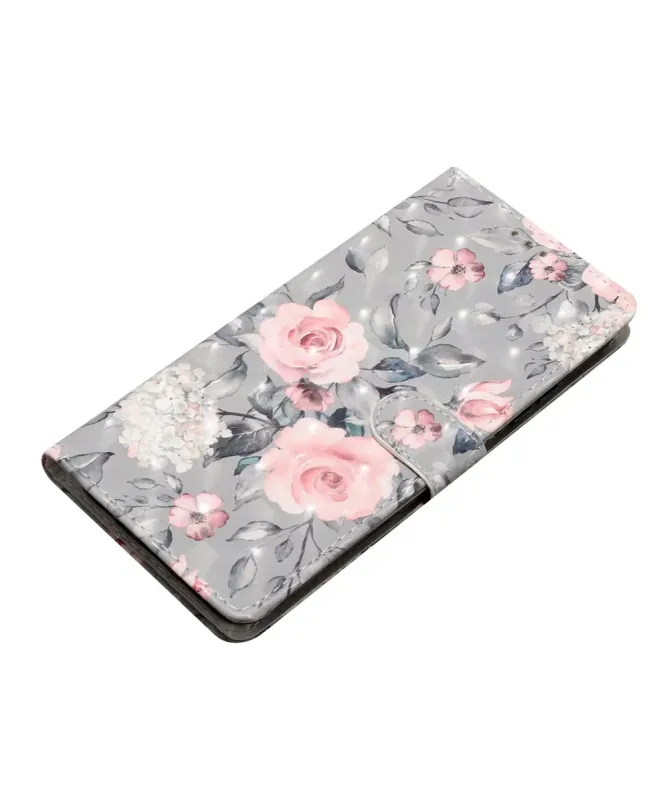 Housse Xiaomi Redmi 15C 4G Roses Poudrées