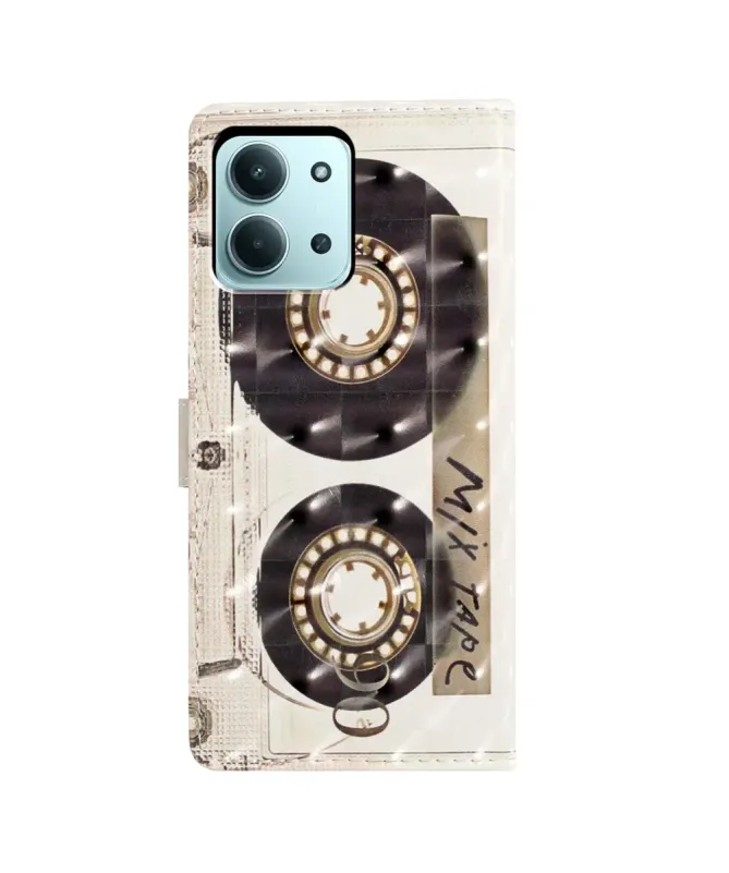 Housse Xiaomi Redmi 15C 4G Cassette Rétro