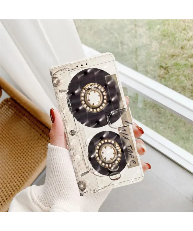 Housse Xiaomi Redmi 15C 4G Cassette Rétro