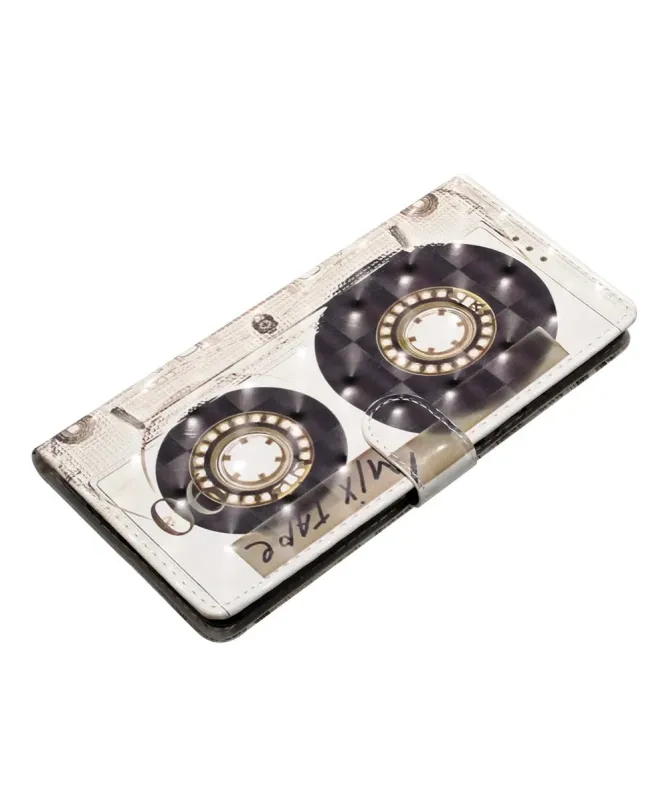 Housse Xiaomi Redmi 15C 4G Cassette Rétro
