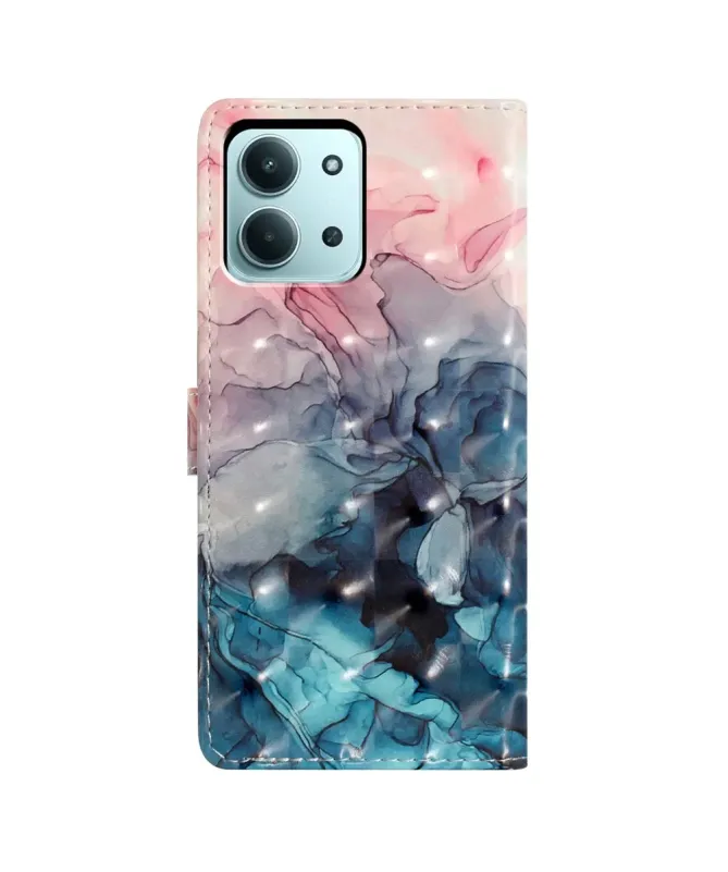 Housse Xiaomi Redmi 15C 5G / 15C 4G Encre Abstraite
