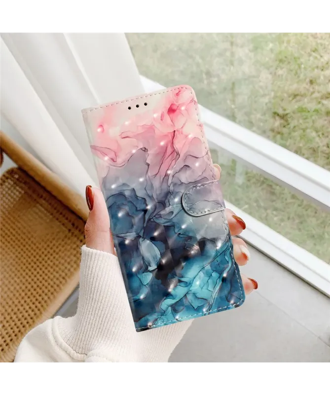 Housse Xiaomi Redmi 15C 5G / 15C 4G Encre Abstraite