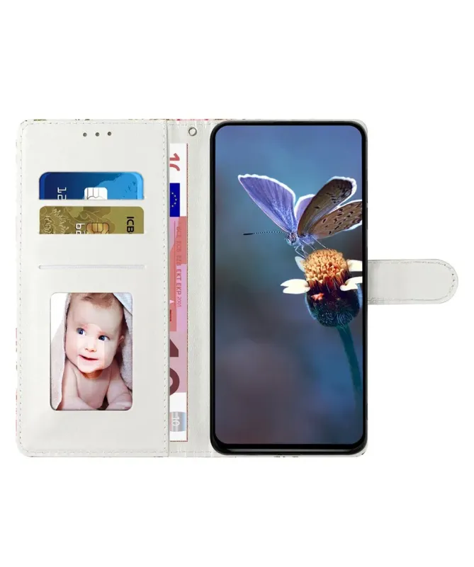 Housse Xiaomi Redmi 15C 5G / 15C 4G Encre Abstraite