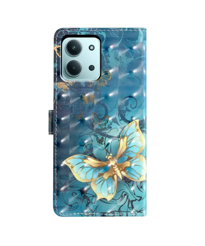 Housse Xiaomi Redmi 15C 5G / 15C 4G Papillons Précieux