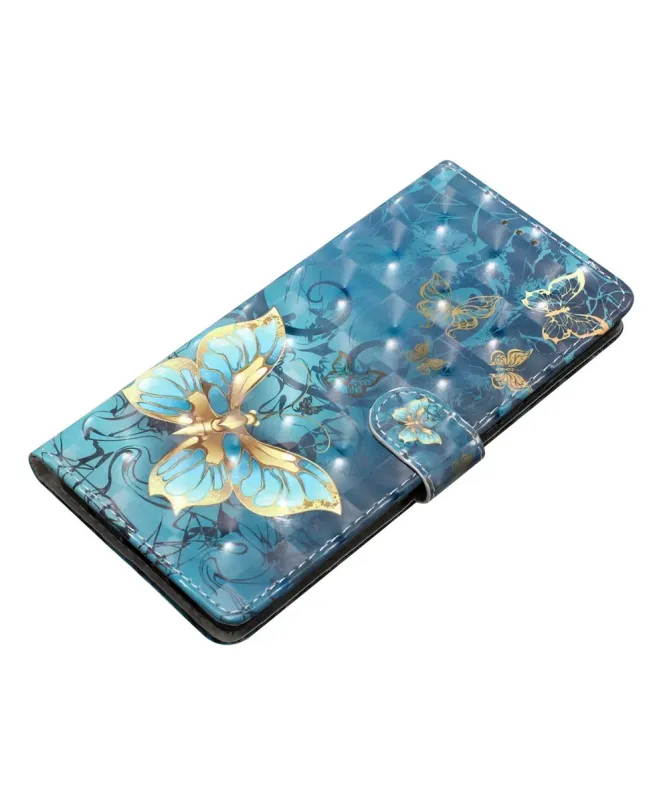 Housse Xiaomi Redmi 15C 5G / 15C 4G Papillons Précieux
