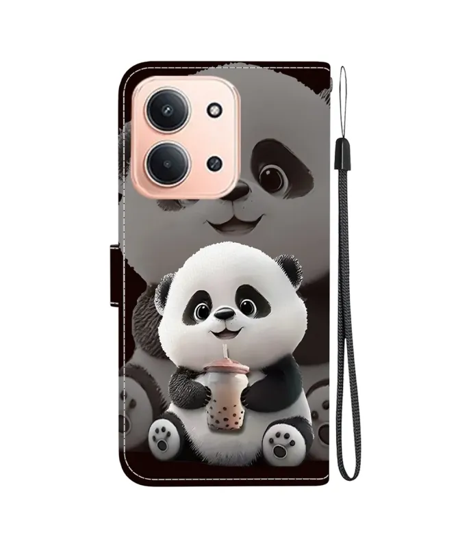 Housse Xiaomi Redmi 15C 4G Panda Kawaii