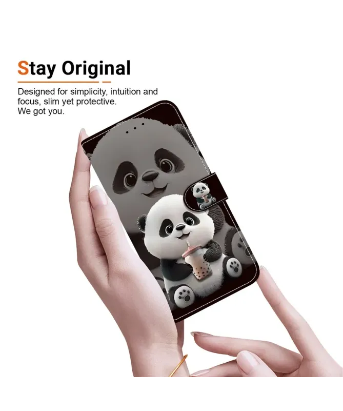 Housse Xiaomi Redmi 15C 4G Panda Kawaii
