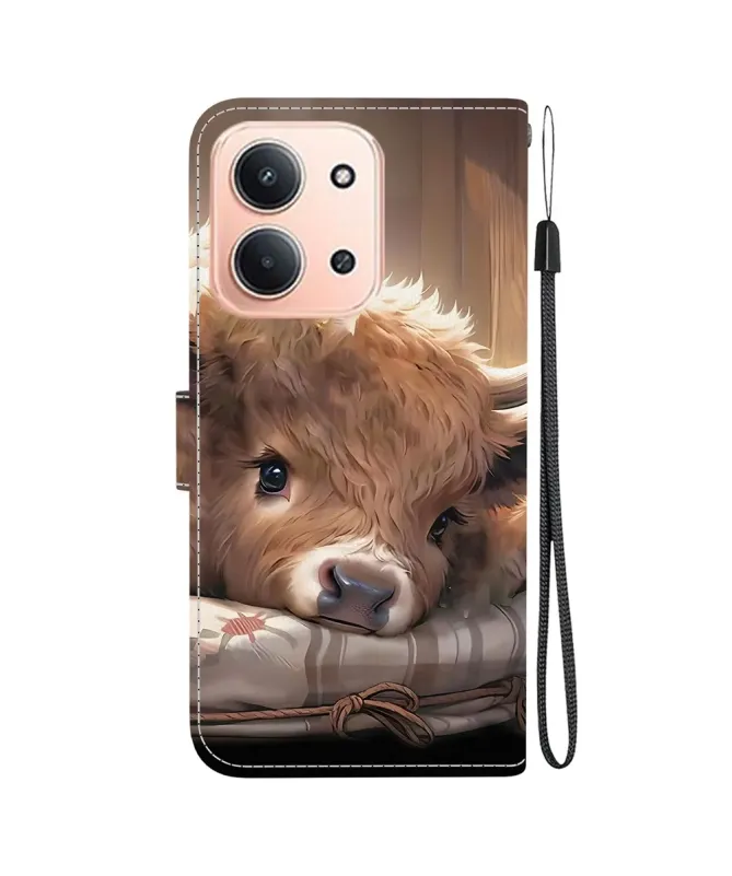 Housse Xiaomi Redmi 15C 4G Veau Highland
