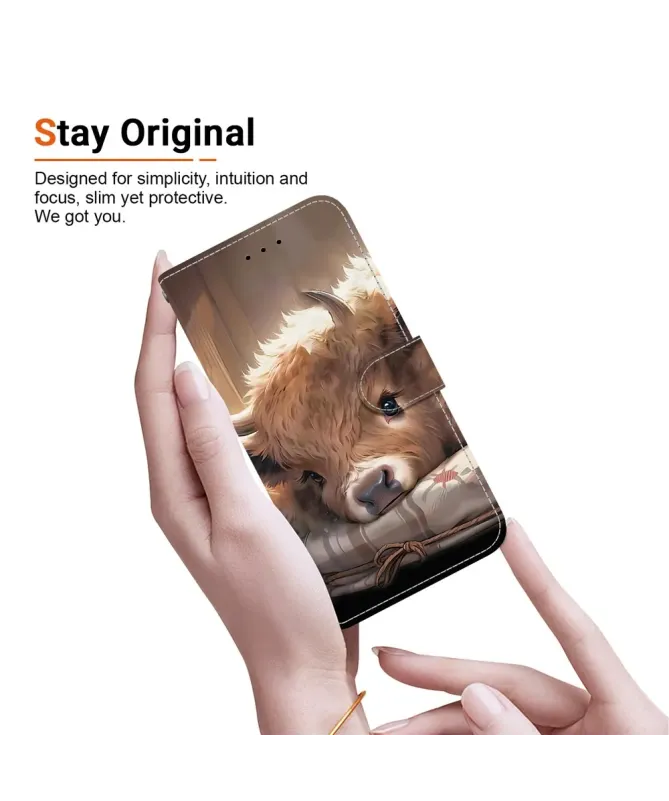 Housse Xiaomi Redmi 15C 4G Veau Highland