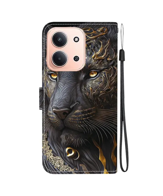 Housse Xiaomi Redmi 15C 4G Félin Majestueux