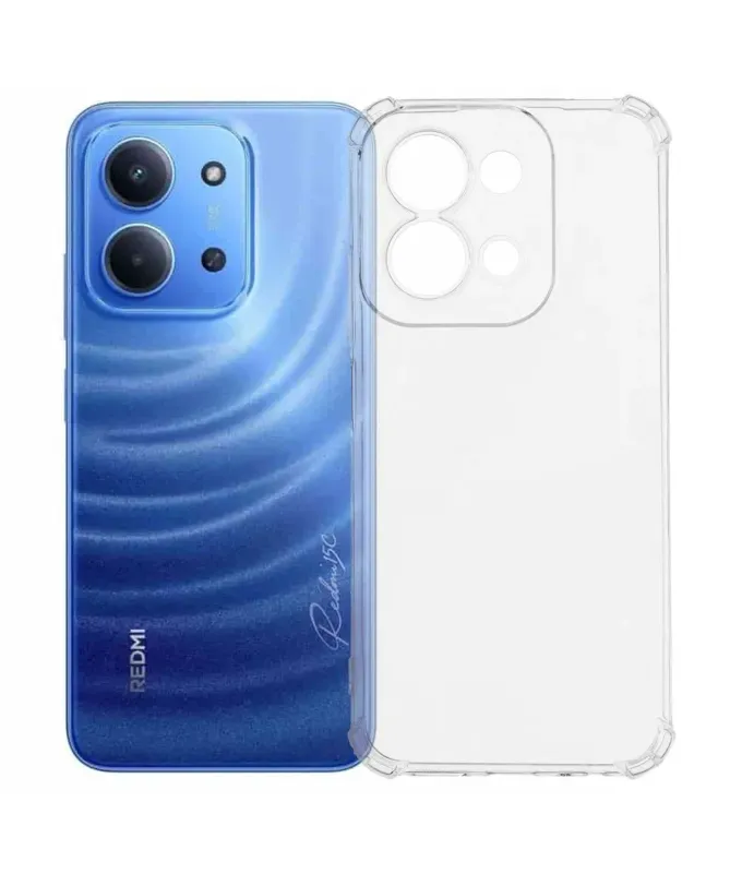 Coque Xiaomi Redmi 15C 4G transparente angles renforcés