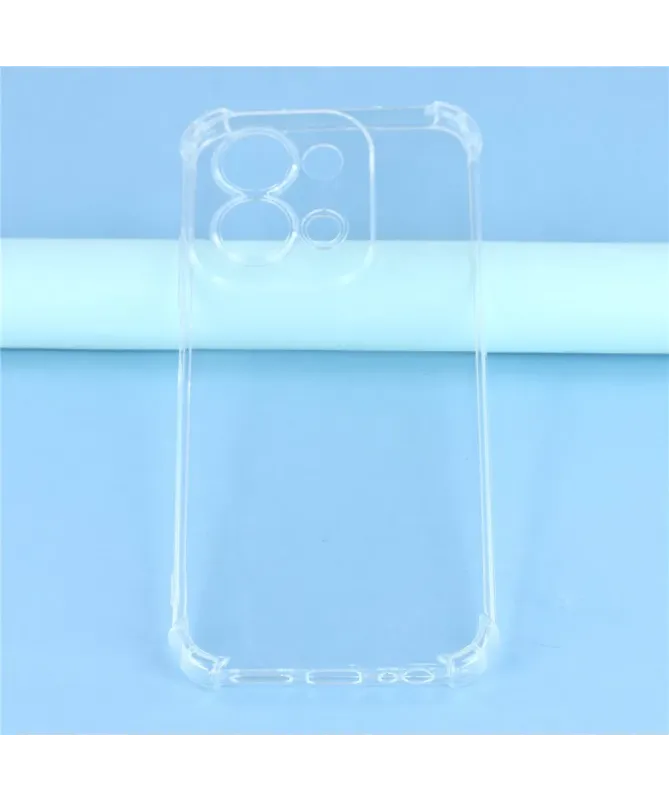 Coque Xiaomi Redmi 15C 4G transparente angles renforcés