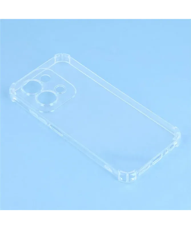 Coque Xiaomi Redmi 15C 4G transparente angles renforcés