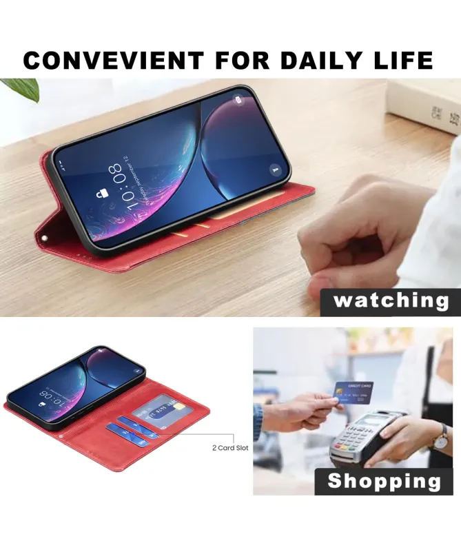 Flip Cover Xiaomi Redmi 15C 4G Célinia Style Cuir Porte Cartes