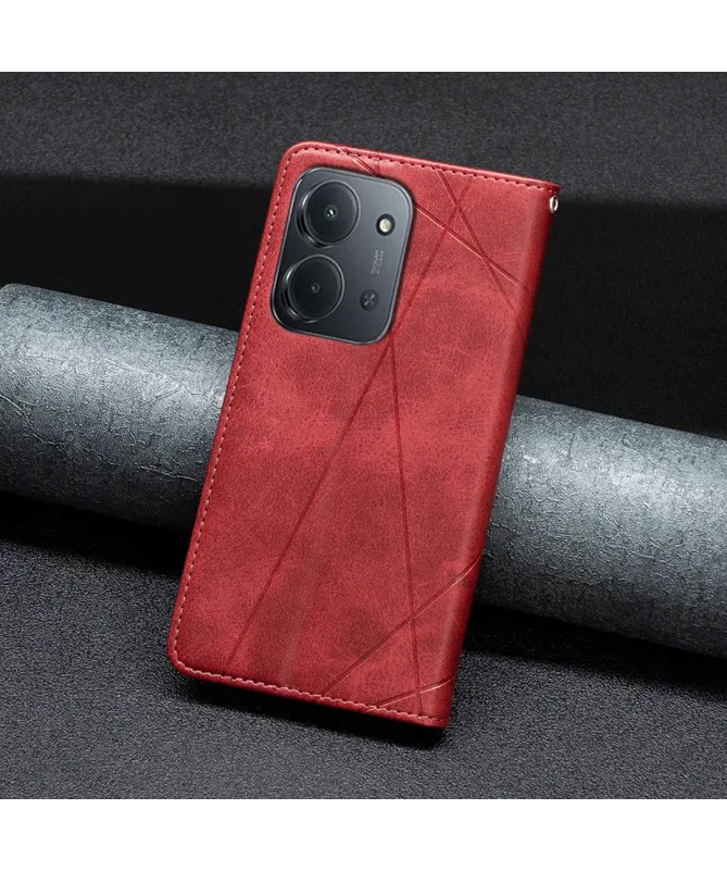 Flip Cover Xiaomi Redmi 15C 4G Célinia Style Cuir Porte Cartes