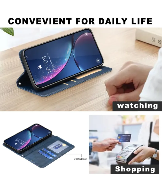 Flip Cover Xiaomi Redmi 15C 4G Célinia Style Cuir Porte Cartes