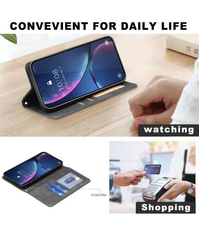 Flip Cover Xiaomi Redmi 15C 4G Célinia Style Cuir Porte Cartes