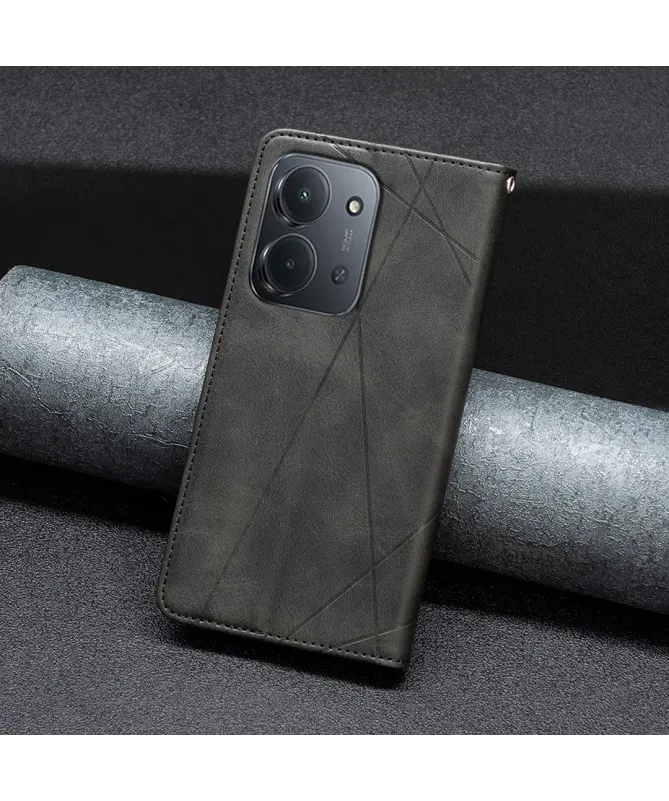 Flip Cover Xiaomi Redmi 15C 4G Célinia Style Cuir Porte Cartes