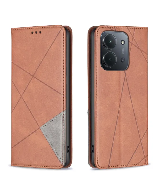 Flip Cover Xiaomi Redmi 15C 4G Célinia Style Cuir Porte Cartes