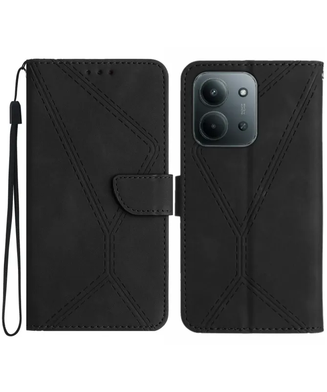 Housse Xiaomi Redmi 15C 4G Lignes Géométriques