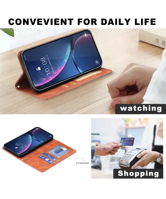 Flip Cover Xiaomi Redmi 15C 4G Célinia Style Cuir Porte Cartes