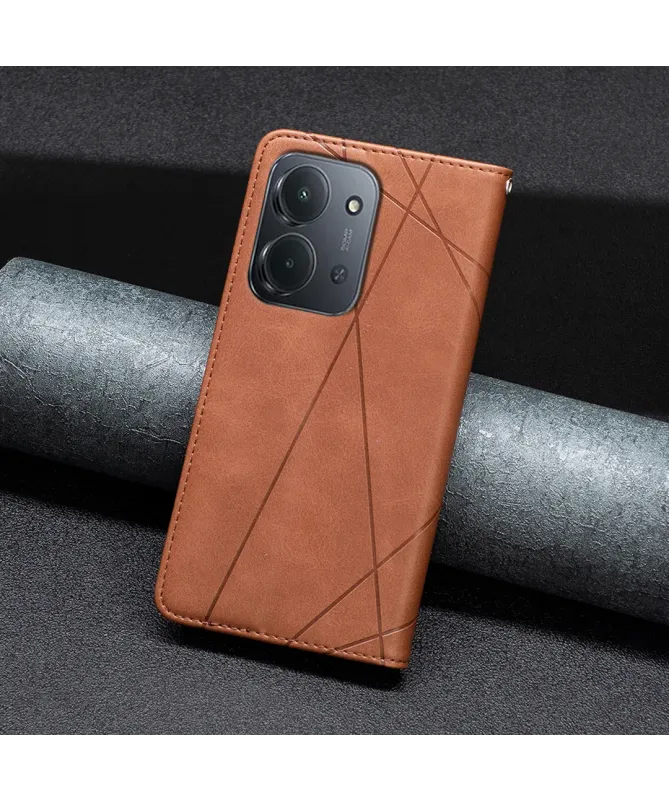 Flip Cover Xiaomi Redmi 15C 4G Célinia Style Cuir Porte Cartes