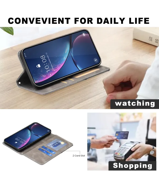 Flip Cover Xiaomi Redmi 15C 4G Célinia Style Cuir Porte Cartes