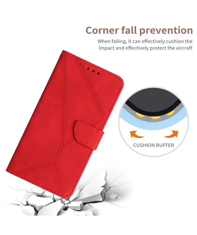 Housse Xiaomi Redmi 15C 4G Lignes Géométriques