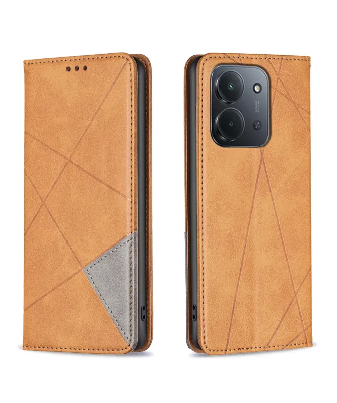 Flip Cover Xiaomi Redmi 15C 4G Célinia Style Cuir Porte Cartes