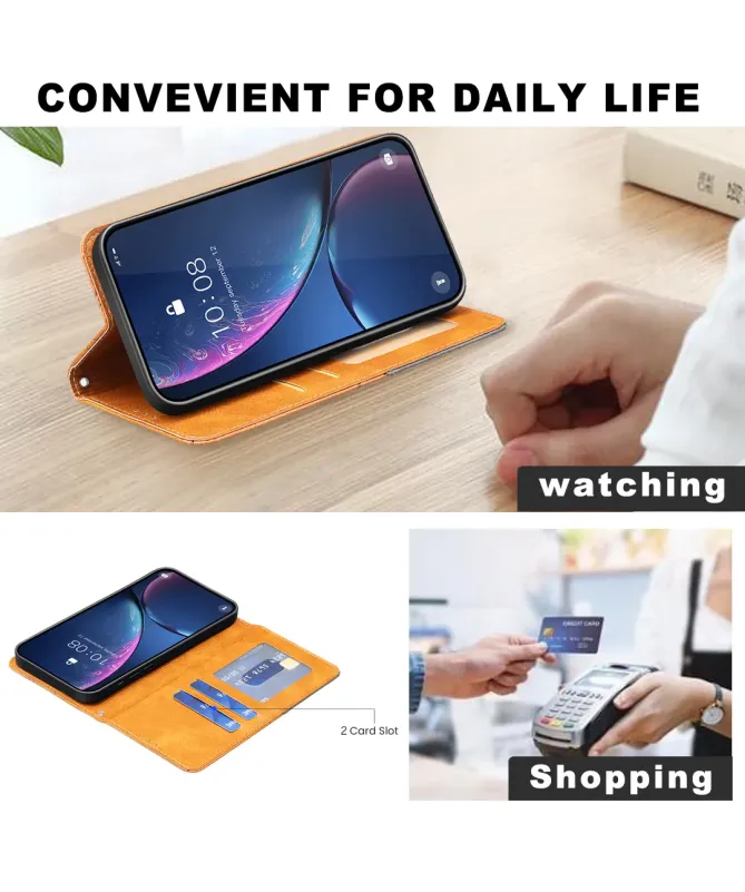 Flip Cover Xiaomi Redmi 15C 4G Célinia Style Cuir Porte Cartes