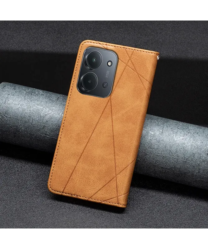 Flip Cover Xiaomi Redmi 15C 4G Célinia Style Cuir Porte Cartes