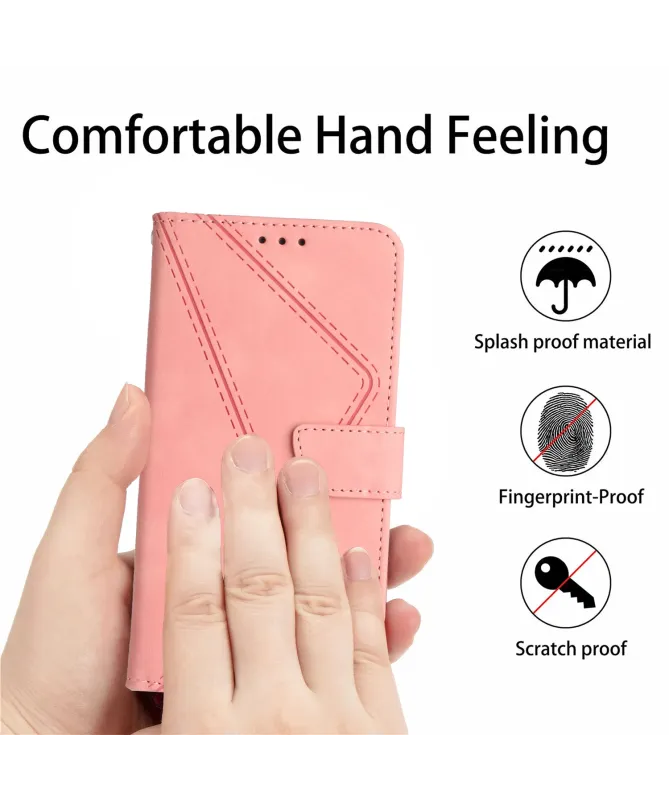 Housse Xiaomi Redmi 15C 4G Lignes Géométriques