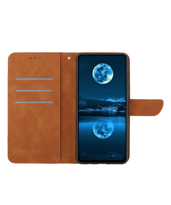 Housse Xiaomi Redmi 15C 4G Lignes Géométriques