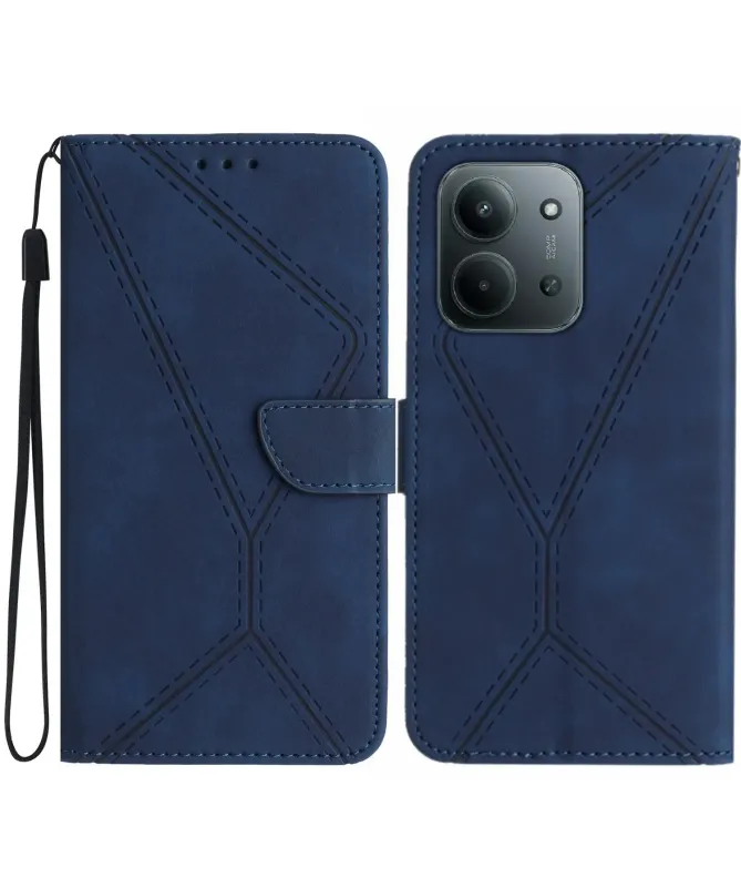 Housse Xiaomi Redmi 15C 4G Lignes Géométriques