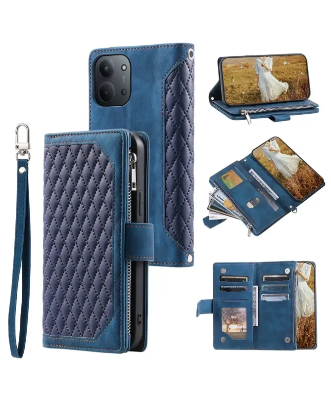 Housse Xiaomi Redmi 15C 4G Couture | Protection Matelassée
