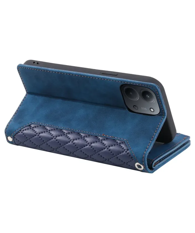 Housse Xiaomi Redmi 15C 4G Couture | Protection Matelassée
